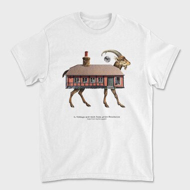 House Animal Goat, Tricou Barbati (Unisex)