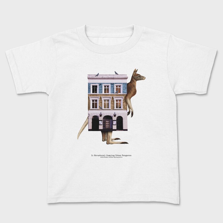 Tricou Copii, House Animal Kangaroo