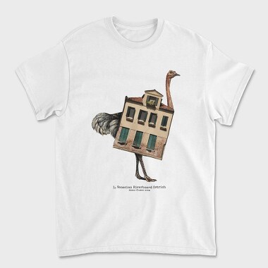 House Animal Ostrich, Tricou Barbati (Unisex)