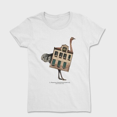 House Animal Ostrich, Tricou Femei