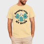 Cannabis Flower Buds, Tricou Barbati (Unisex)