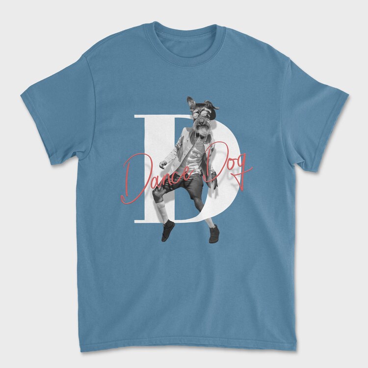 Tricou Barbati (Unisex), Human Dog Dance