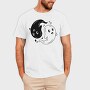Yin Yang Ghosts, Tricou Barbati (Unisex)