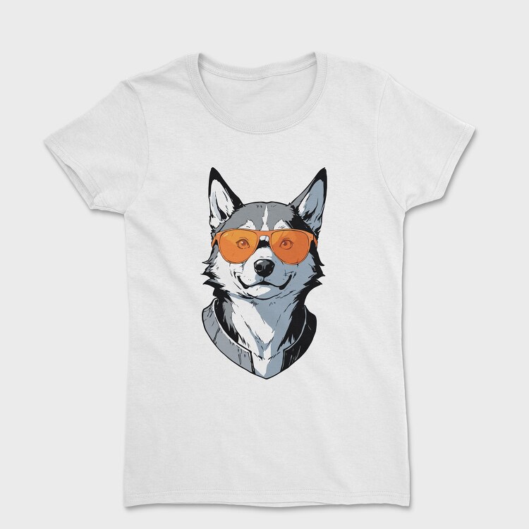 Tricou Femei, Husky Sungalsses