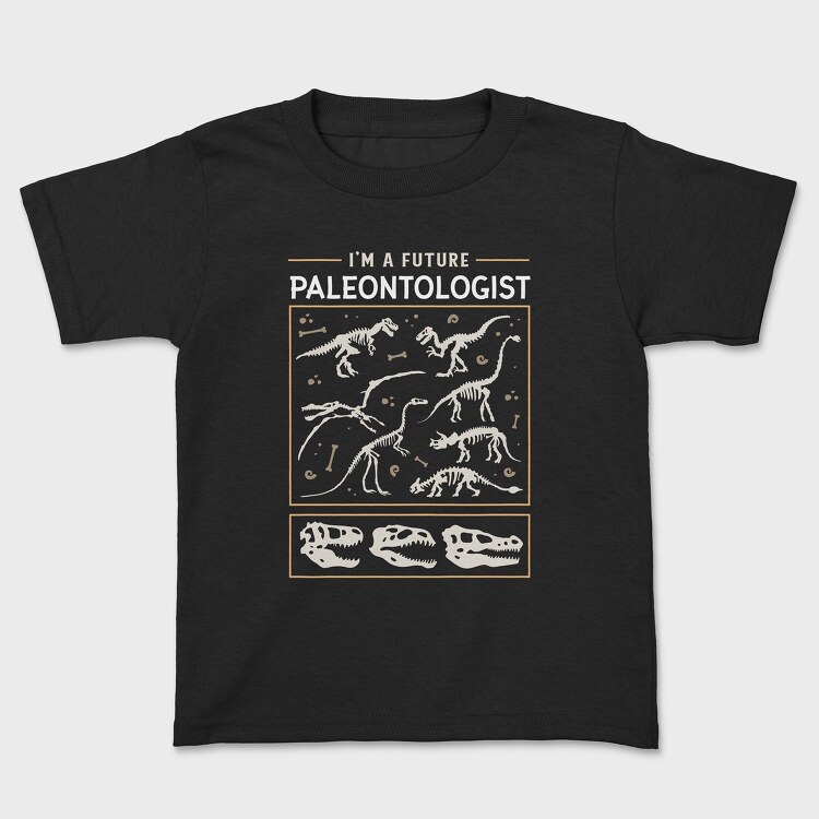 Tricou Copii, I Am a Future Paleontologist