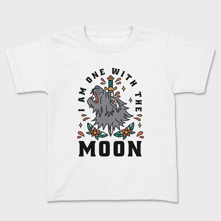 I Am One With the Moon, Tricou Copii