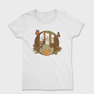 In the Woods, Tricou Femei