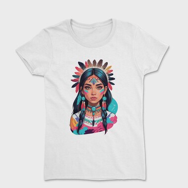 Indian Woman, Tricou Femei