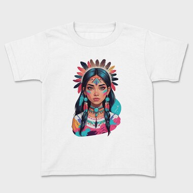 Indian Woman, Tricou Copii