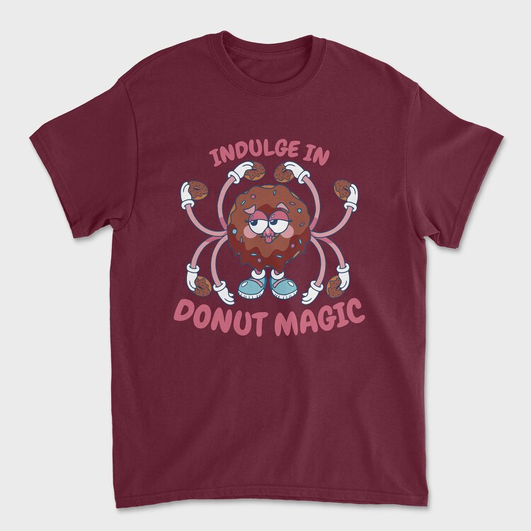 Tricou Barbati (Unisex), Indulge in Donut Magic