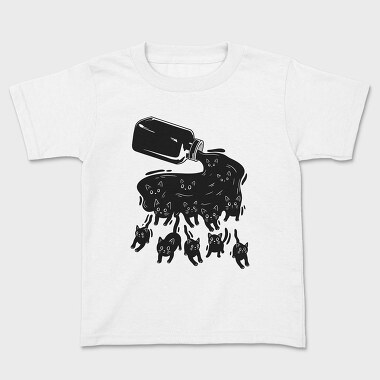 Ink Black Cats, Tricou Copii