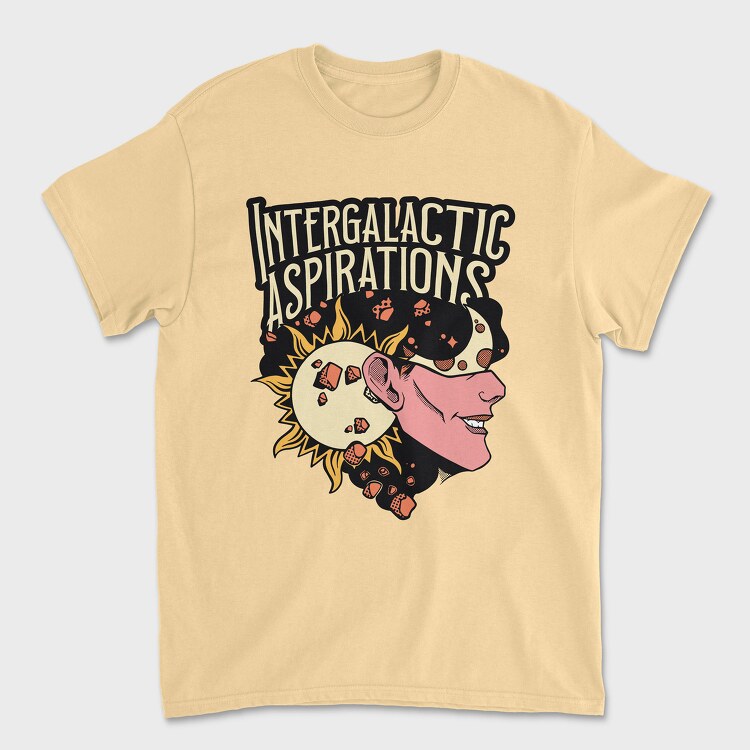 Tricou Barbati (Unisex), Intergalactic Aspirations