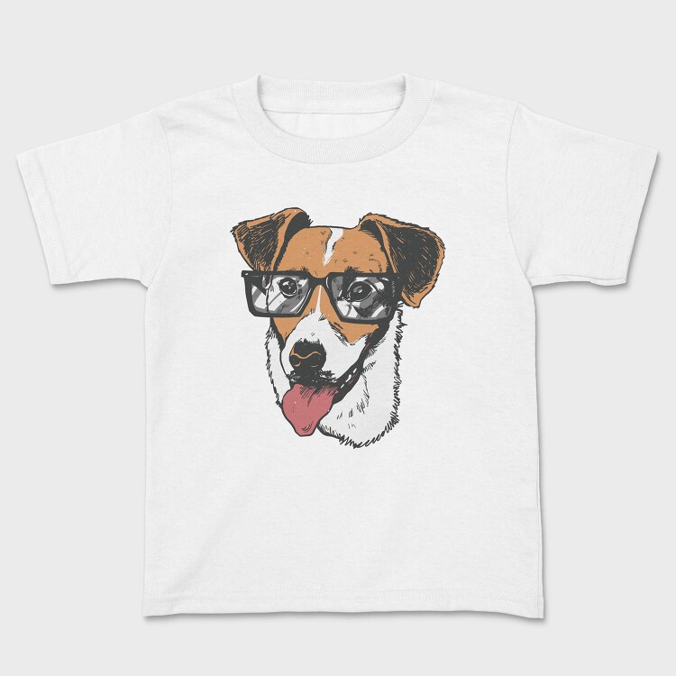 Tricou Copii, Jack Russell Terrier Sunglasses