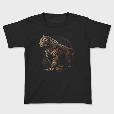 Tricou Copii, Jaguar Steampunk