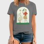 Girl With Goose, Tricou Barbati (Unisex)