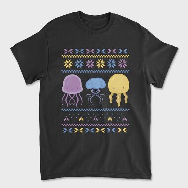 Jellyfish Sweater, Tricou Barbati (Unisex)