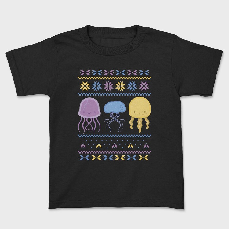 Tricou Copii, Jellyfish Sweater