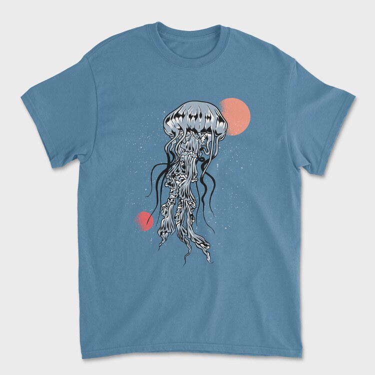 Jellyfish, Tricou Barbati (Unisex)