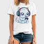 Cute Gamer Cat, Tricou Barbati (Unisex)