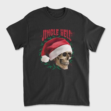 Jingle Hell, Tricou Barbati (Unisex)