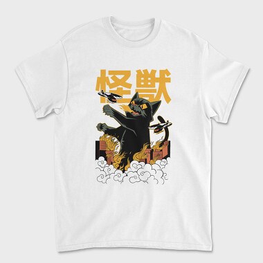 Tricou Barbati (Unisex), Kaiju Cat