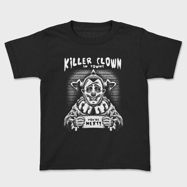 Killer Clown in Town, Tricou Copii