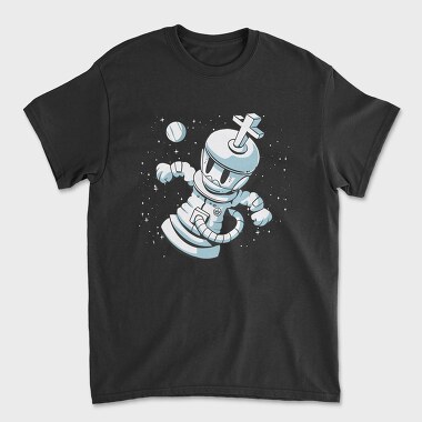 Tricou Barbati (Unisex), King Chess Cartoon