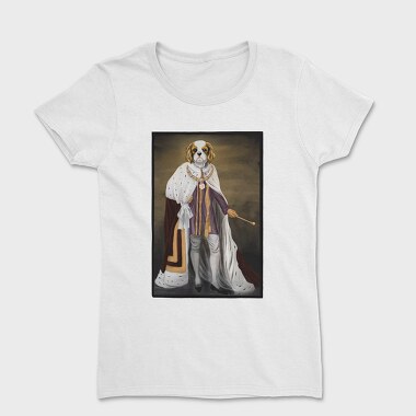 King Dog Painting Cavalier, Tricou Femei