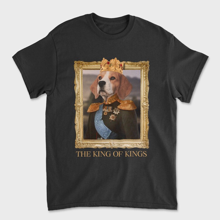 Tricou Barbati (Unisex), King Dog