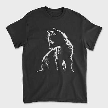 Kitten, Tricou Barbati (Unisex)