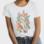 Tired Rabbit Bad Mood Bunny, Tricou Femei