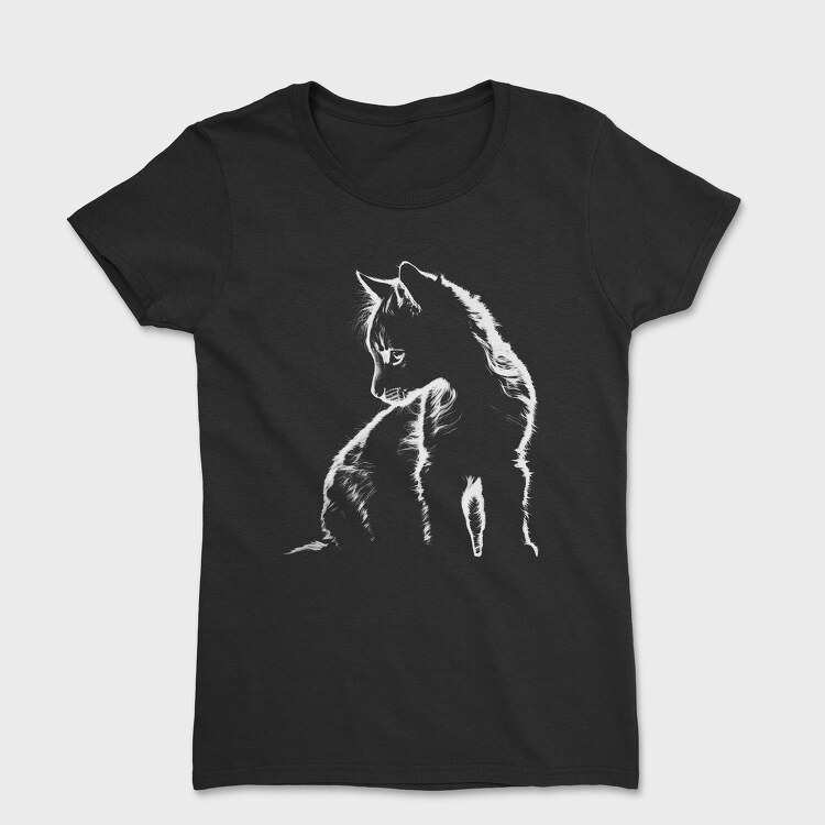 Tricou Femei, Kitten