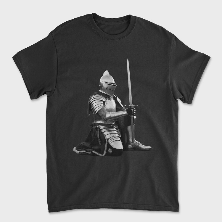 Knight, Tricou Barbati (Unisex)