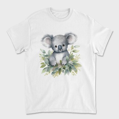 Koala Watercolor, Tricou Barbati (Unisex)