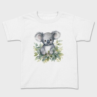 Koala Watercolor, Tricou Copii