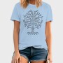 Ancient Magical Tree Nature, Tricou Barbati (Unisex)
