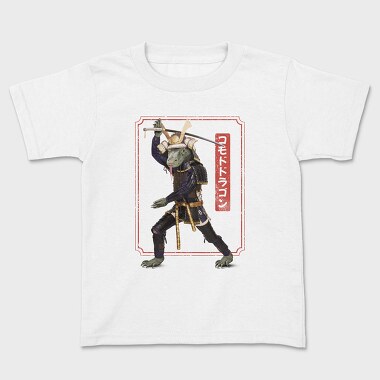 Komodo Samurai, Tricou Copii