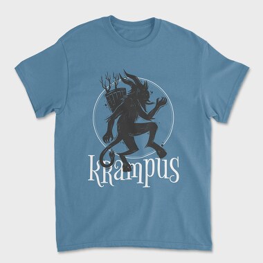 Tricou Barbati (Unisex), Krampus