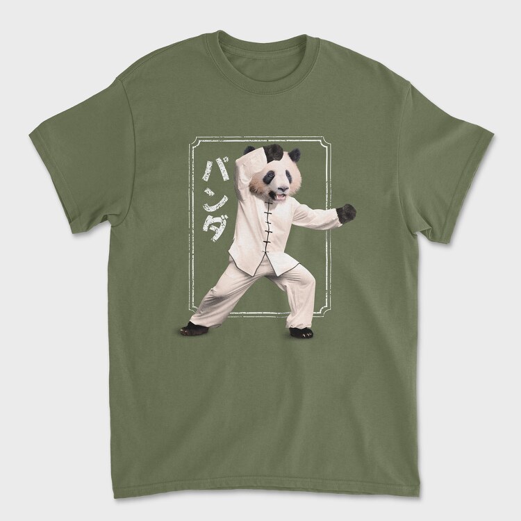 Tricou Barbati (Unisex), Kungfu Panda