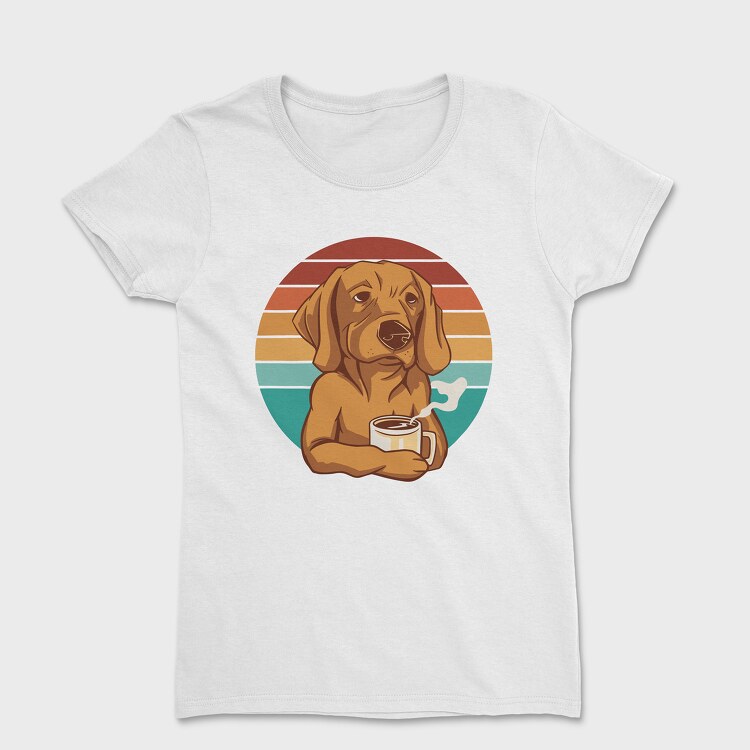 Tricou Femei, Labrador Coffee