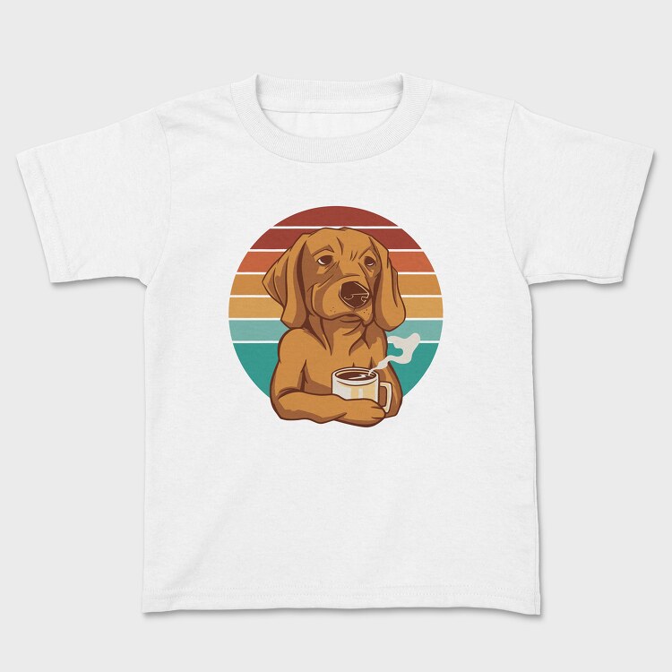 Tricou Copii, Labrador Coffee