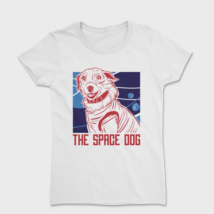 Tricou Femei, Laika