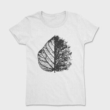 Leave Skeleton and Bare Tree, Tricou Femei