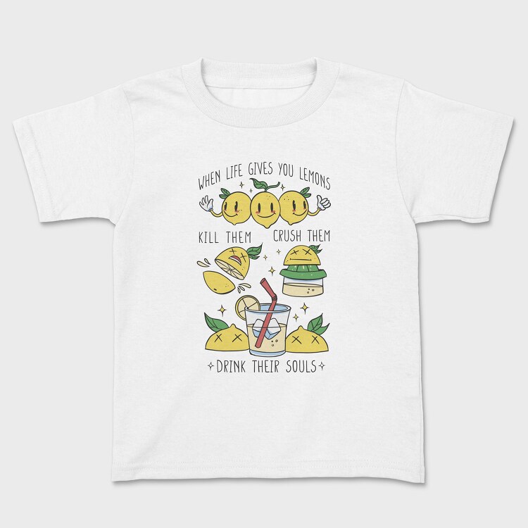 Tricou Copii, Lemons Life Joke