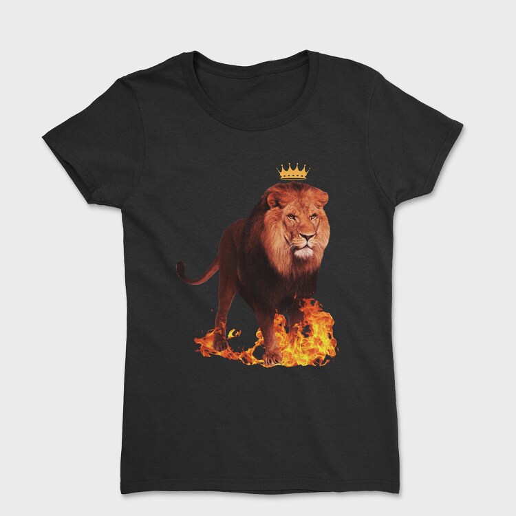 Tricou Femei, Lion Kingdom