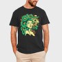 Cannabis Medusa Stoner, Tricou Barbati (Unisex)