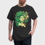 Cannabis Medusa Stoner, Tricou Barbati (Unisex)