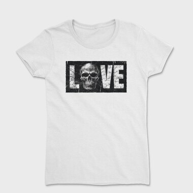 Love Skull, Tricou Femei