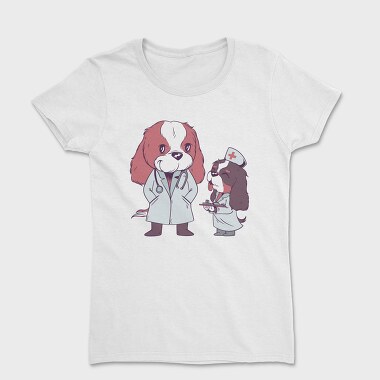 Medical Dogs, Tricou Femei