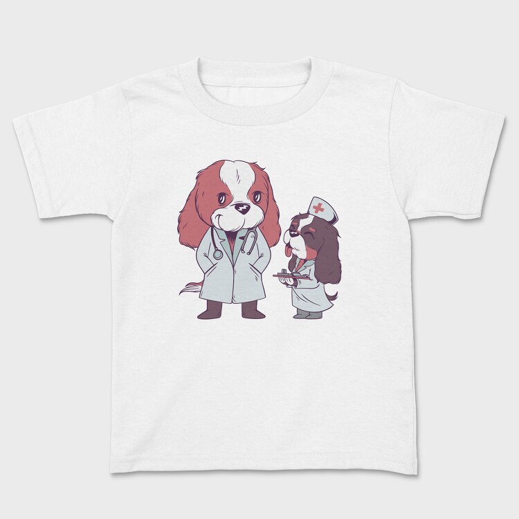 Medical Dogs, Tricou Copii